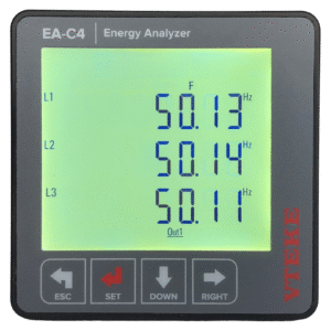 Network Analyzers (2-31 Harmonic Measurement, RS-485 Communication, Custom LCD) (EA-C4)