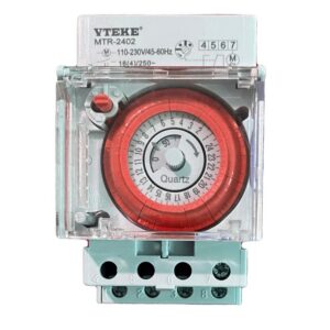 24-Hour Mechanical Timers (battery capacity 150hr) (MTR-2402)