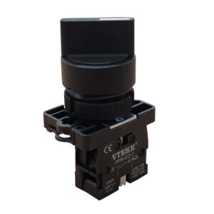 2 Positions Selector Switch 22mm (0-1) – PPB Series (PPB-SE-01)