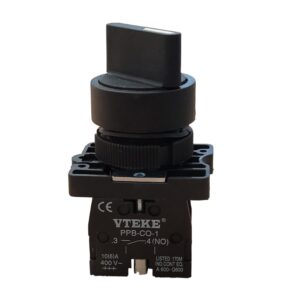 3 Positions Selector Switch 22mm (1-0-11) – PPB Series (PPB-SE-11)