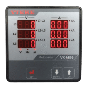 Panel Multimeter 96×96(VK-M96)