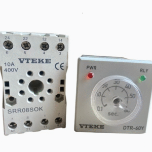 Socket Type Analog Timer 60 second (DTR-60Y)