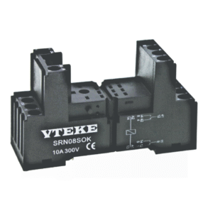 Relay Socket 5A, 4 Contact, 14 Pin SRN series (SRN-14-SOK)