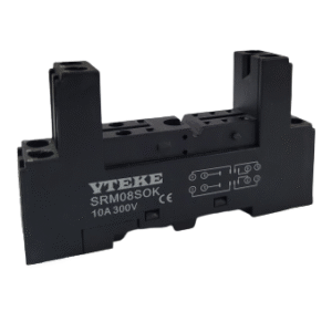 Relay Socket 5A, 2 Contact, 8Pin SRM series