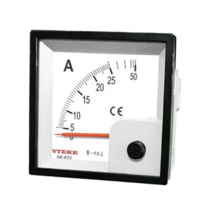 Analog Panel Ammeter 96 x 96, 5/1A to 6300/1A