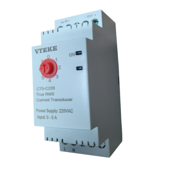 Single Phase Current Transducer, Multi-output Ranges