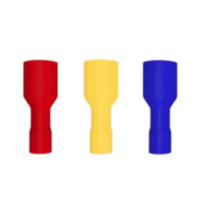 Full-Insulated Female Spade Connector Terminals