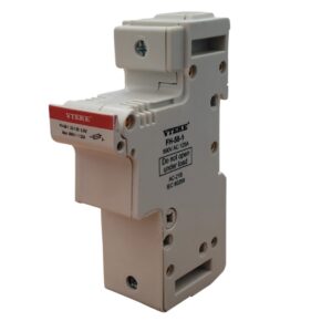 Cylindrical DIN Rail Fuse-holder 22 X 58