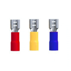 Half-Insulated Female Spade Connector Terminals