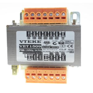 Home  /  Control Transformers  /  Elevator Transformers Elevator transformer 150VA, Primary: 380V-220, Secondary: 110V-95V-85V-75V-60V-48V-24V-16V-12V