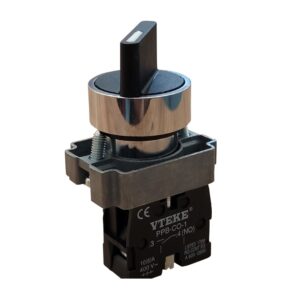 2 Positions Selector Switch 22mm (0-1) – MPB Series