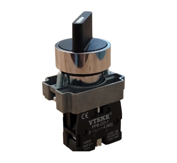 2 Positions Selector Switch 22mm (0-1) – MPB Series
