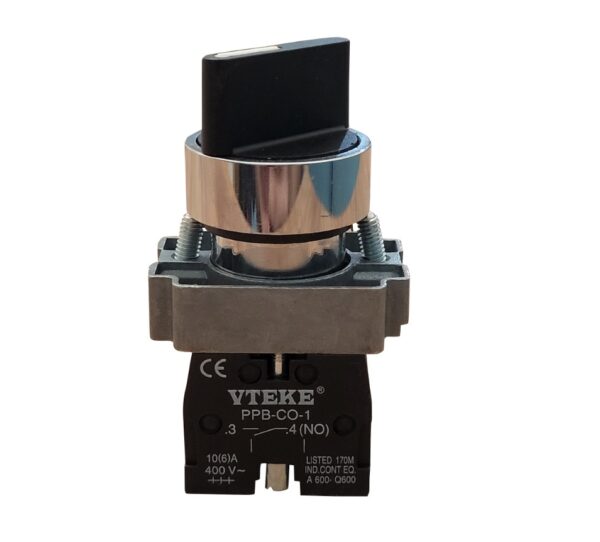3 Positions Selector Switch 22mm (1-0-11) – MPB Series
