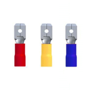 Insulated Male Spade Connector Terminals