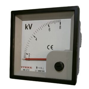 Home / Analog Meters / MV Analog Voltmeters (PT required) MV (kV) Analog Voltmeter 72 X 72 (PT Required)
