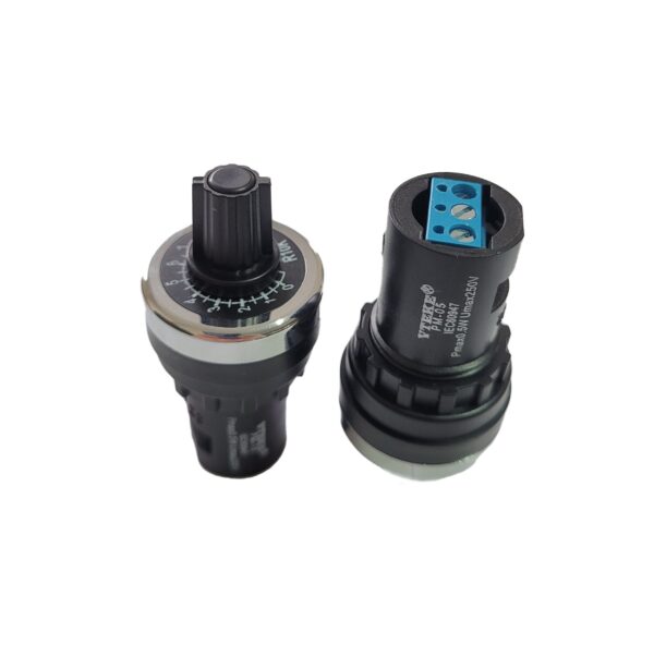 22mm Panel Potentiometer 5kohm