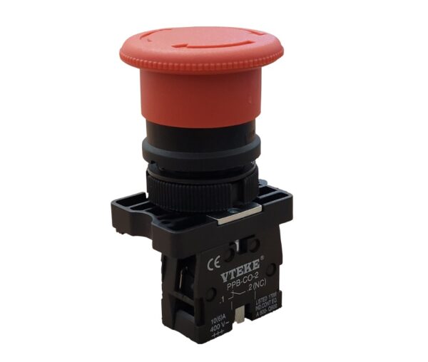Emergency push button 22mm – PPB Series