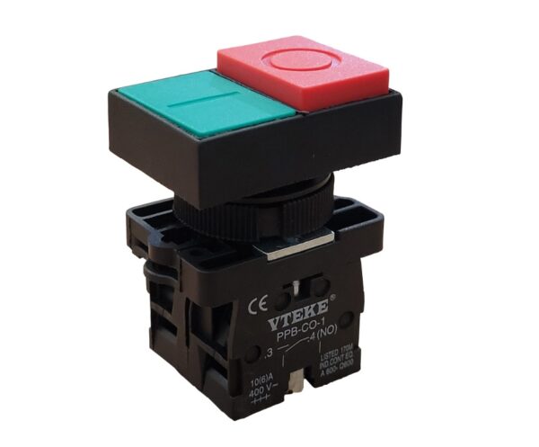 On-Off push button 22mm – PPB Series
