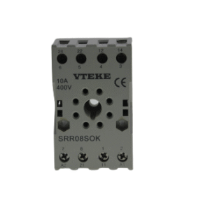 Relay Socket 10A, 2 Contact, 8PIN