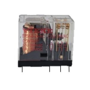 GENERAL PURPOSE RELAY 8-PINS, 2 Contact, 5A SRM Series