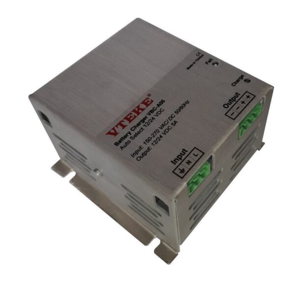 Automatic Battery Charger 12/24V 5A (universal output)