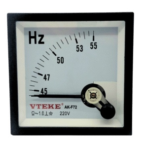 Analog Panel Frequency Meter 72 x 72