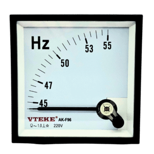 Analog Panel Frequency Meter 96 x 96