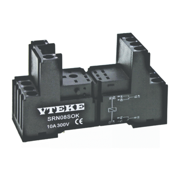 GENERAL PURPOSE RELAY 11-PINS, 3 CONTACT, 10A (Copy)
