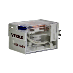 GENERAL PURPOSE RELAY 11-PINS, 3 CONTACT, 10A