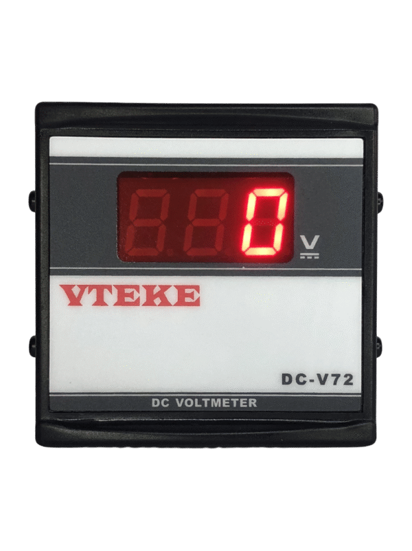 DC Panel Voltmeter 72X72