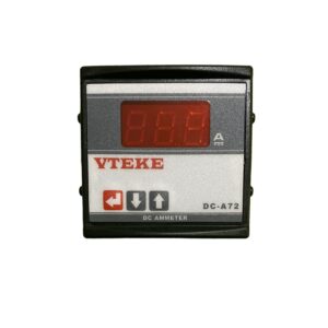 DC Panel Amper 72X72