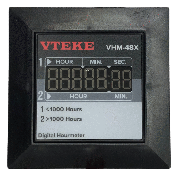 Digital Hour Meter 72X72