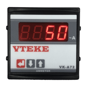 Digital Panel Ammeter 72 X 72