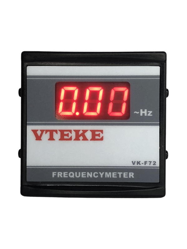 Digital Panel Frequency meter 72 X 72