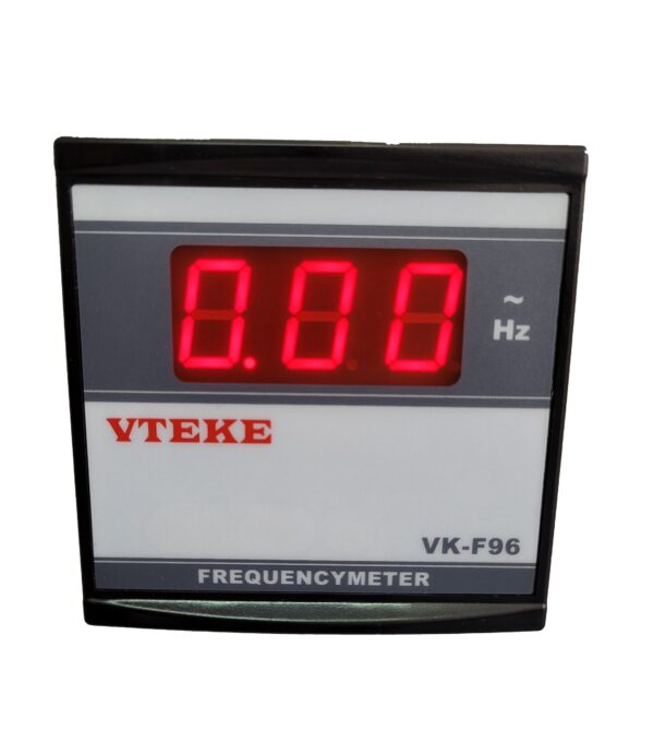 Digital Panel Frequency meter 96 X 96