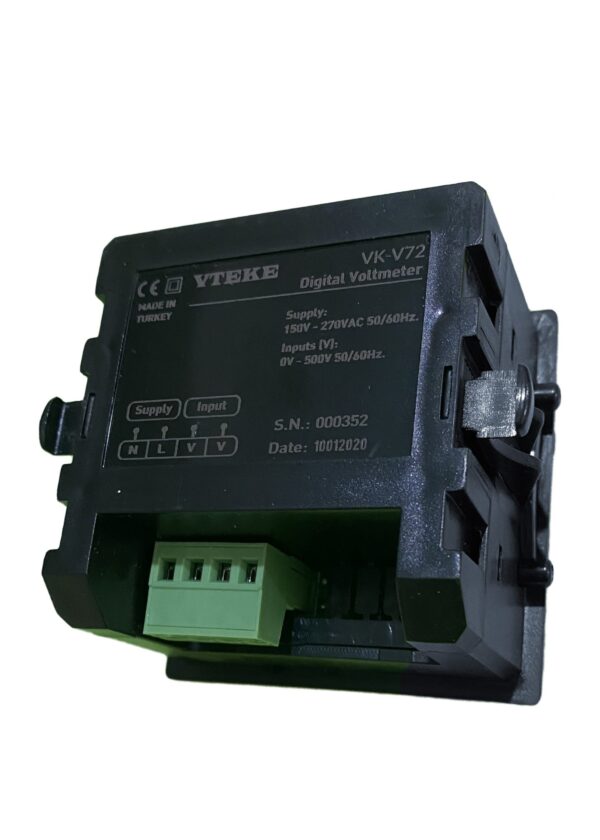 Digital Panel Voltmeter 96 X 96 - Image 2