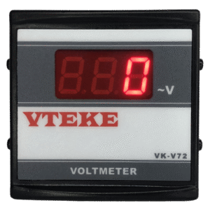 Digital Panel Voltmeter 72 X 72
