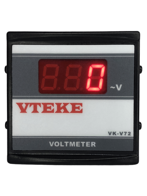 Digital Panel Voltmeter 72 X 72