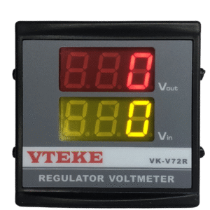 Regulator Voltmeter 72 X 72