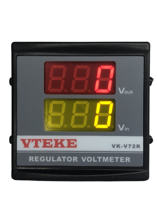 Regulator Voltmeter 72 X 72
