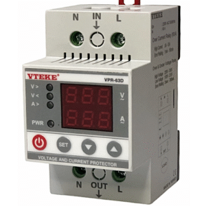 Single Phase Direct Connection Protection Relay 63 A