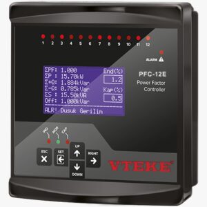 12 Level, 3 Phase Power Factor Controller (PFC-12E)